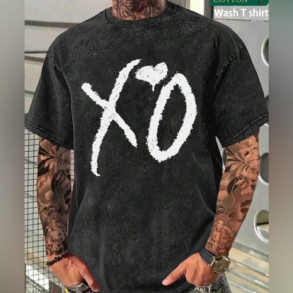 THE WEEKND SHIRT BRAND NEW XO